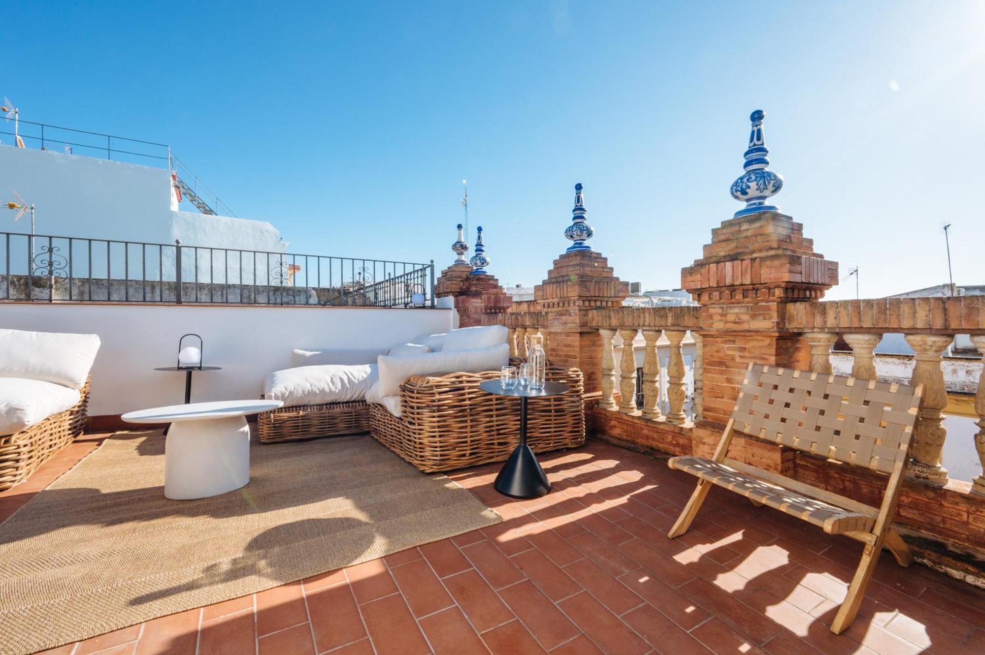Apartamentos "El Escondite De Triana" Sevilha Exterior foto