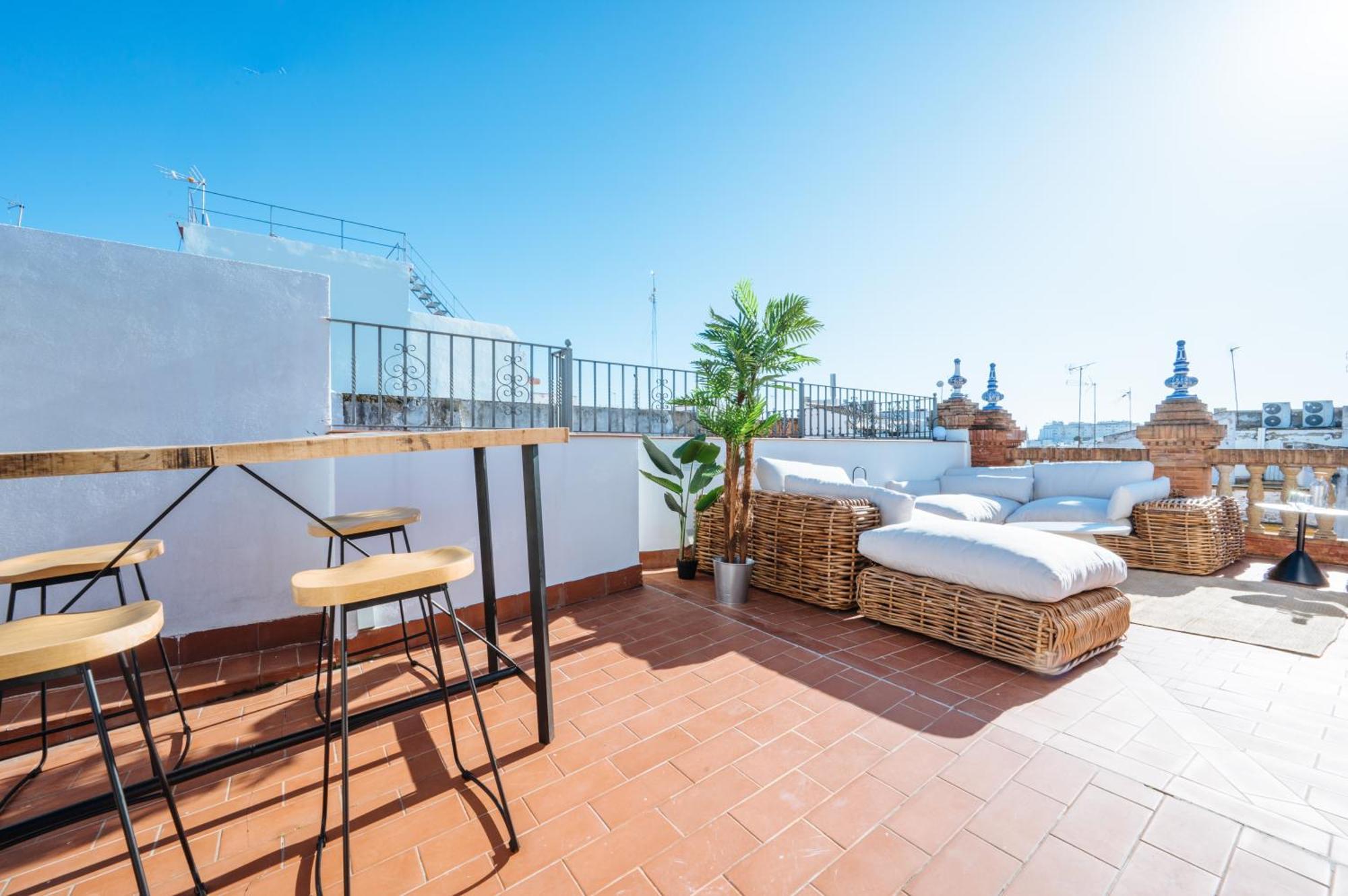 Apartamentos "El Escondite De Triana" Sevilha Exterior foto