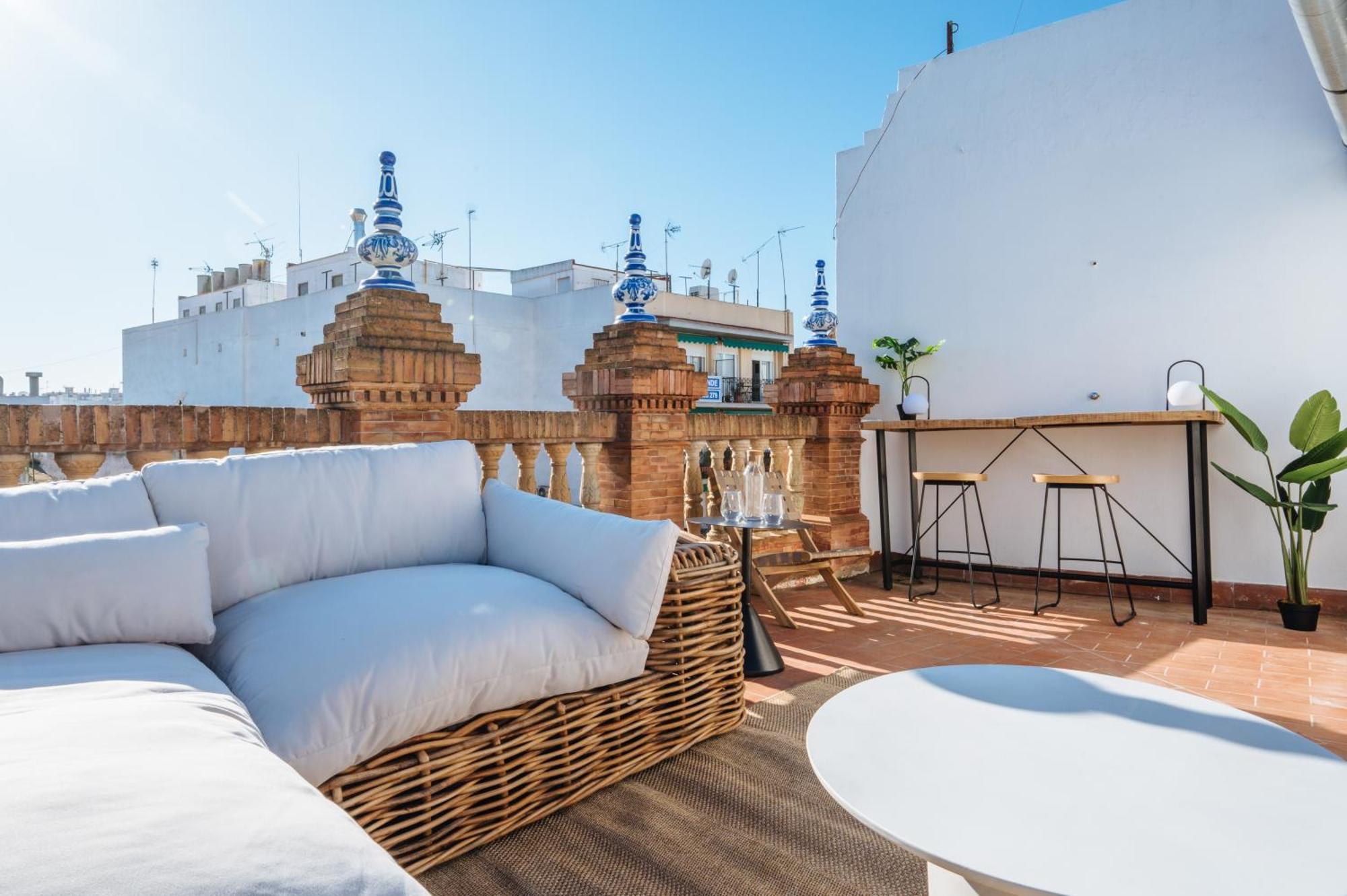 Apartamentos "El Escondite De Triana" Sevilha Exterior foto
