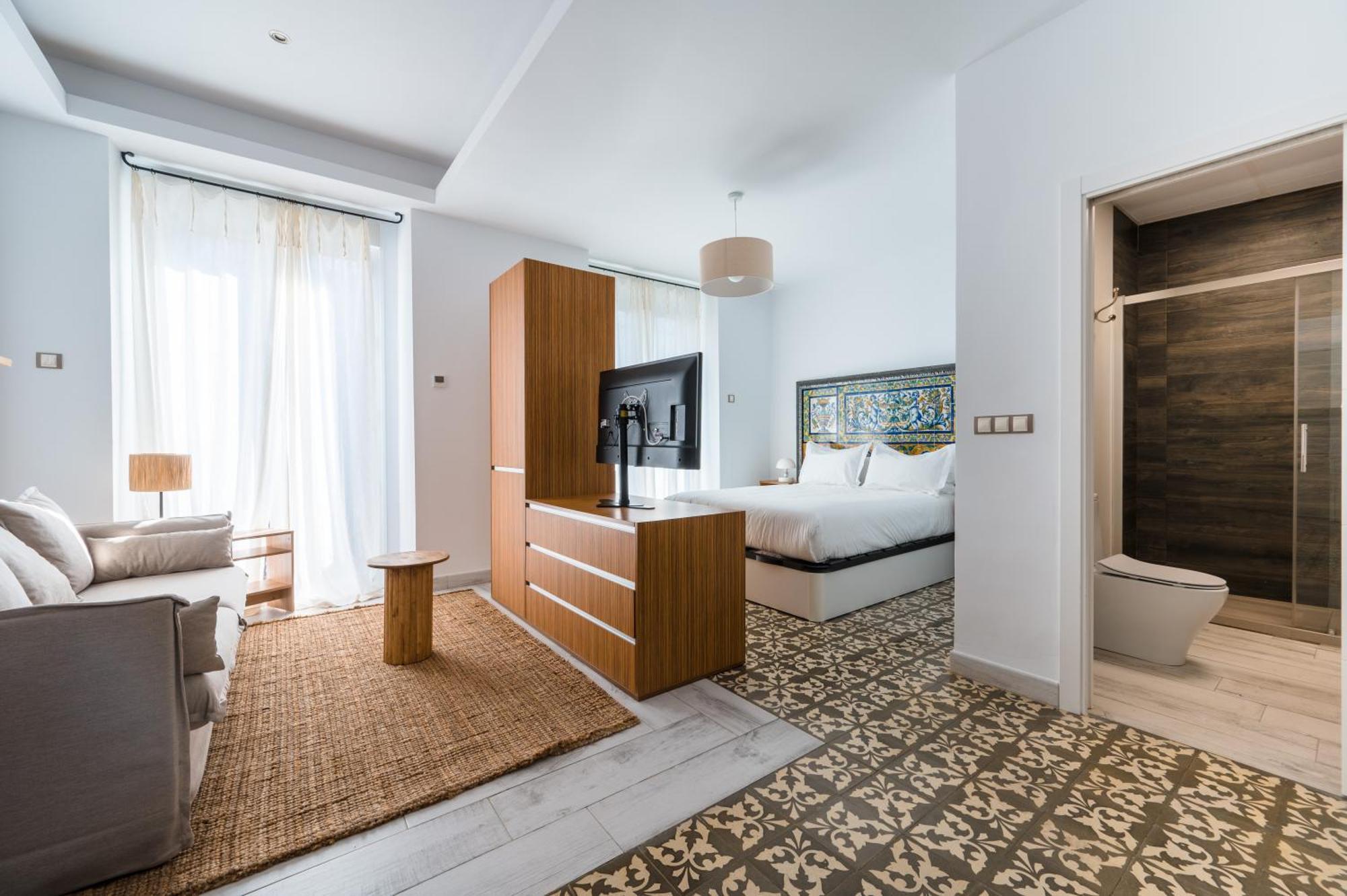 Apartamentos "El Escondite De Triana" Sevilha Exterior foto