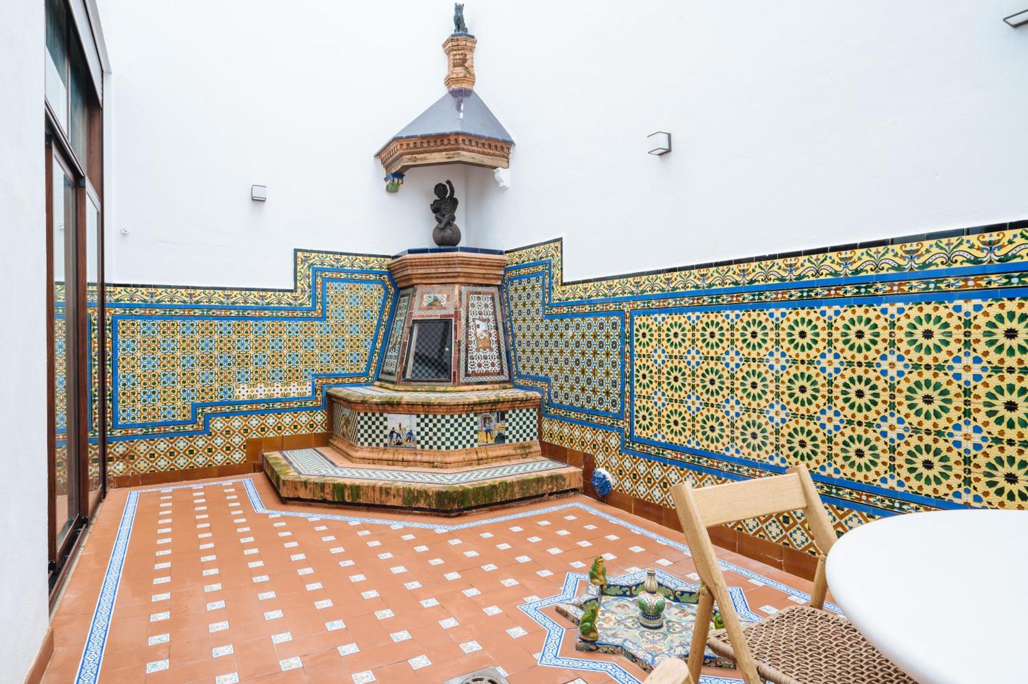 Apartamentos "El Escondite De Triana" Sevilha Exterior foto