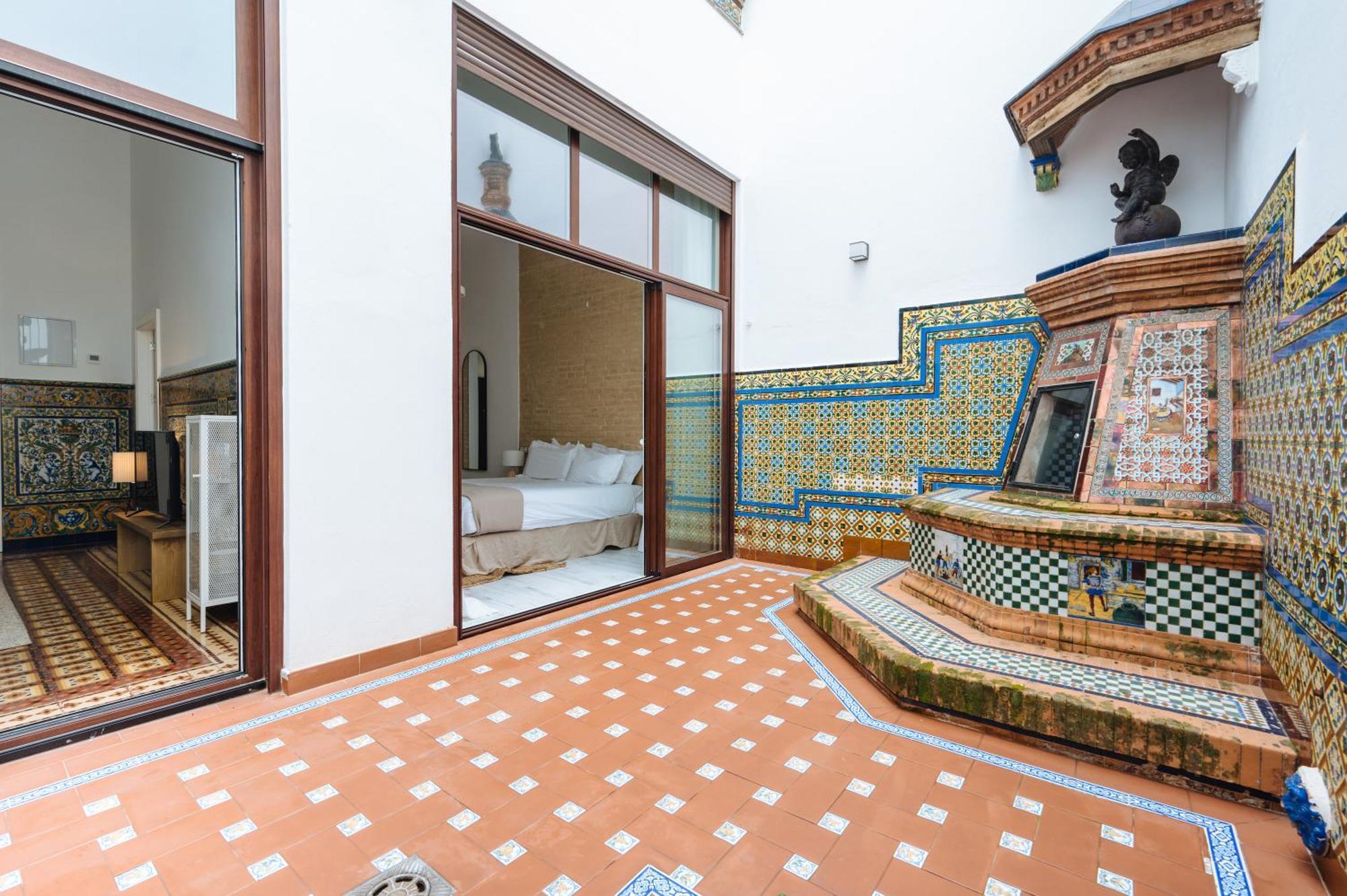 Apartamentos "El Escondite De Triana" Sevilha Exterior foto