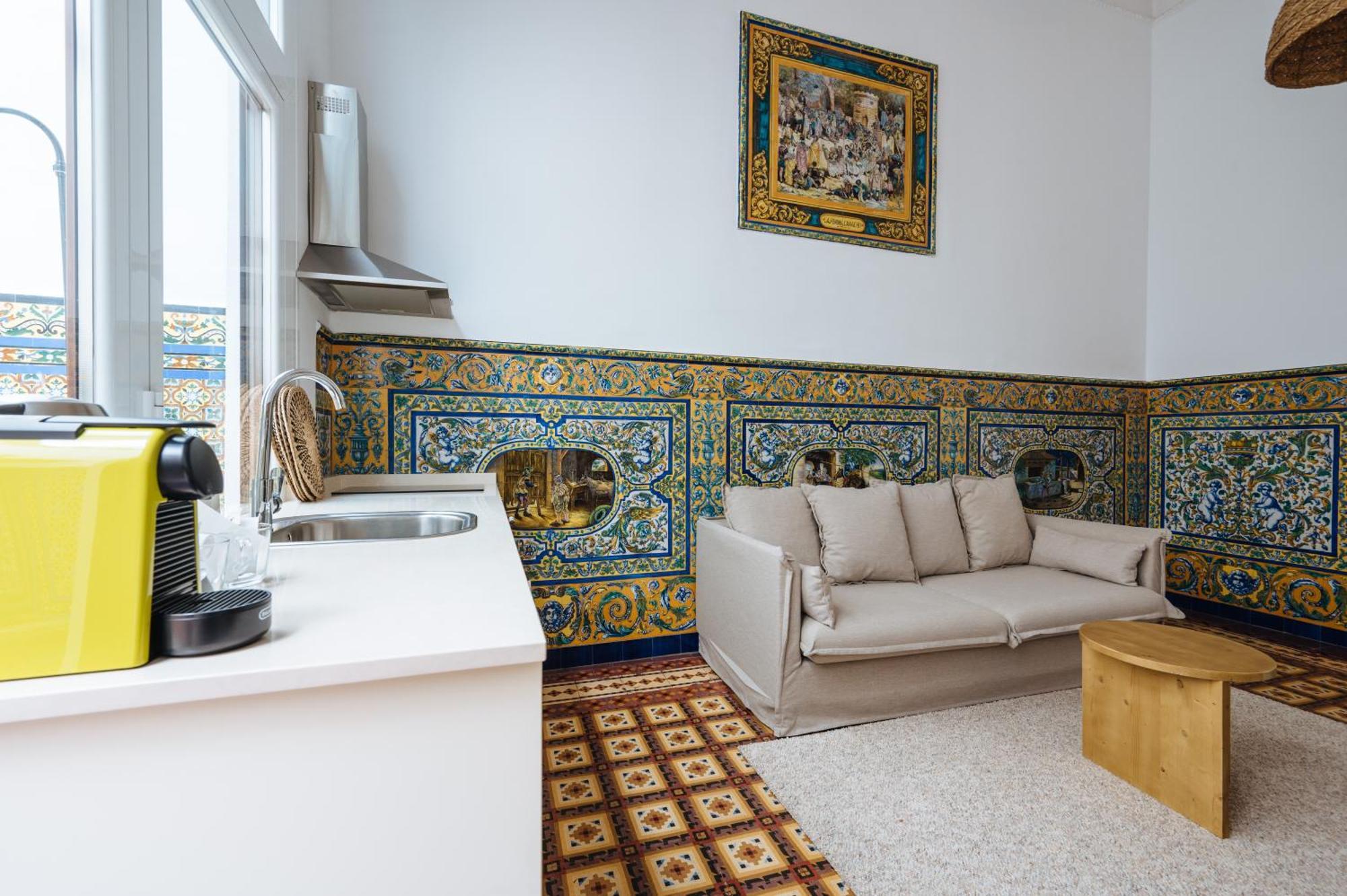Apartamentos "El Escondite De Triana" Sevilha Exterior foto
