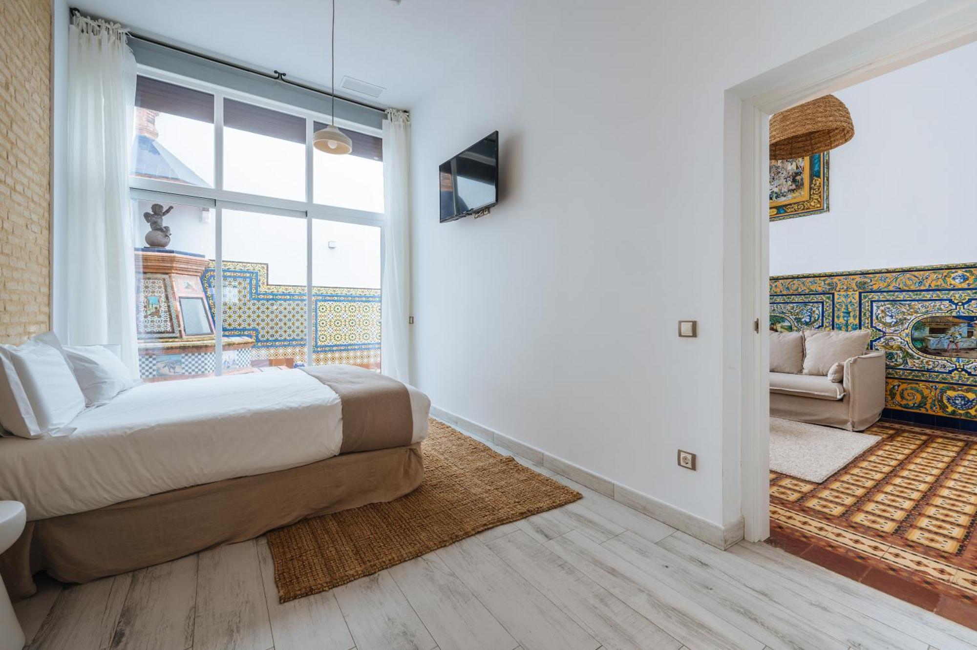 Apartamentos "El Escondite De Triana" Sevilha Exterior foto