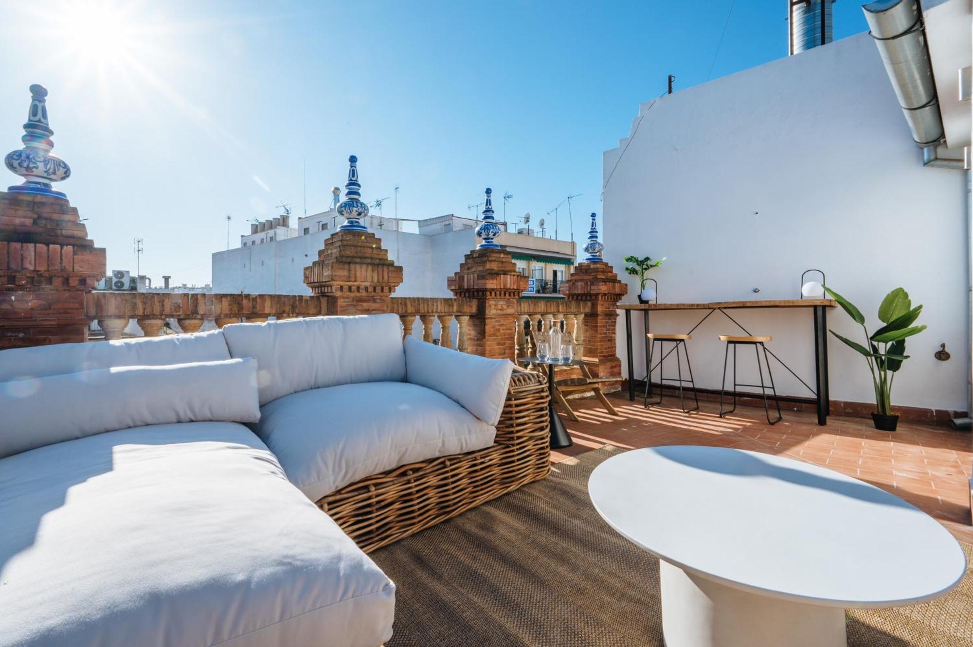Apartamentos "El Escondite De Triana" Sevilha Exterior foto